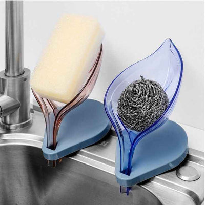 Leaf Shape Smart Soap Holder