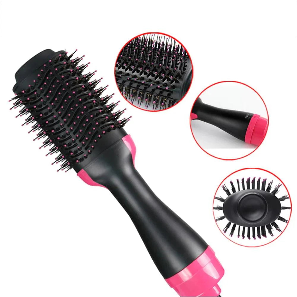 One Step Professional Curler Hair Straightener Hair Dryer Styling Tool Hot Air Brush