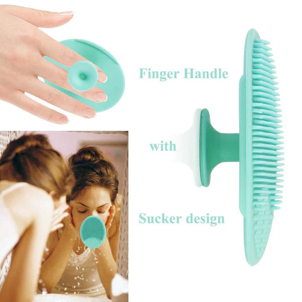 Soft Silicone Face Cleansing Brush