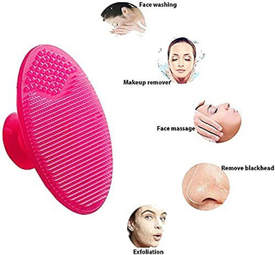 Soft Silicone Face Cleansing Brush