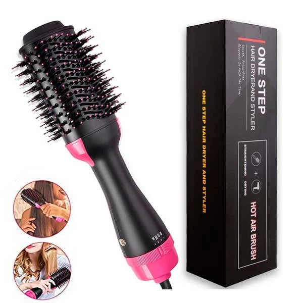 One Step Professional Curler Hair Straightener Hair Dryer Styling Tool Hot Air Brush