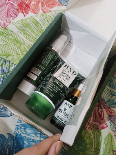 BNB Tea Tree Acne Control Kit "Tea Tree Harmony for Acne-Free Days"