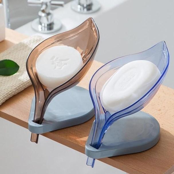 Leaf Shape Smart Soap Holder