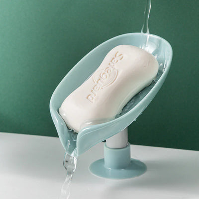 Leaf Shape Smart Soap Holder