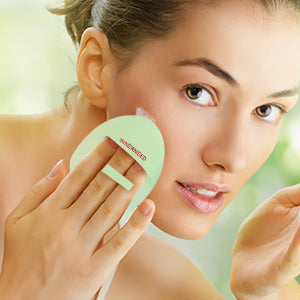 Soft Silicone Face Cleansing Brush