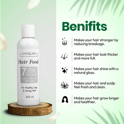 Havelyn Hair food