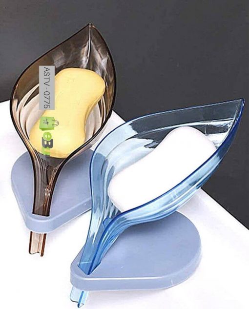 Leaf Shape Smart Soap Holder