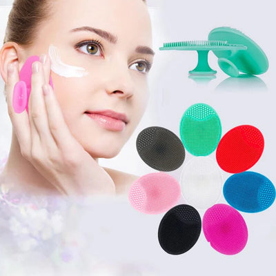 Soft Silicone Face Cleansing Brush