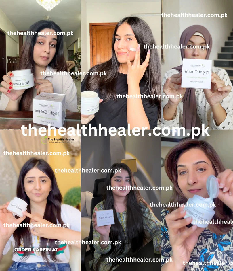 The Health Healer Night Cream &nbsp;
