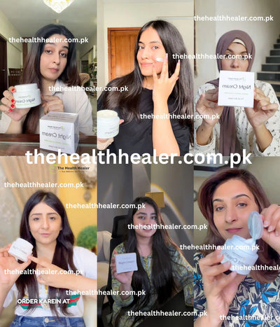 The Health Healer Night Cream &nbsp;