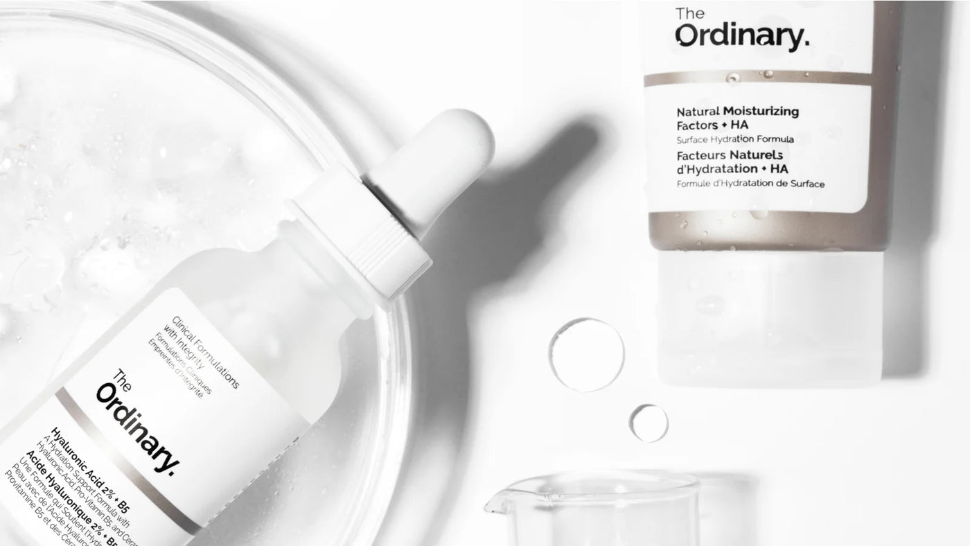 The Ordinary Niacinamide 10% + Zinc 1% Serum – Oil Control & Skin Brightening (30ml)