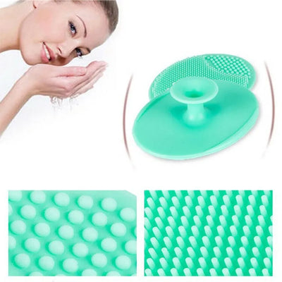 Soft Silicone Face Cleansing Brush