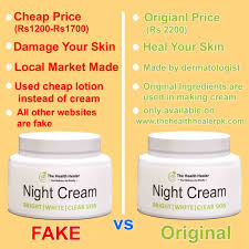 The Health Healer Night Cream &nbsp;