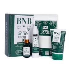 BNB Tea Tree Acne Control Kit "Tea Tree Harmony for Acne-Free Days"