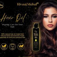 Rivaaj Mahal 100% Natural Herbal Hair Oil