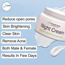 The Health Healer Night Cream &nbsp;