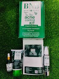 BNB Tea Tree Acne Control Kit "Tea Tree Harmony for Acne-Free Days"