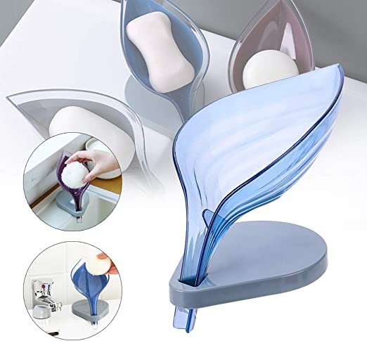 Leaf Shape Smart Soap Holder