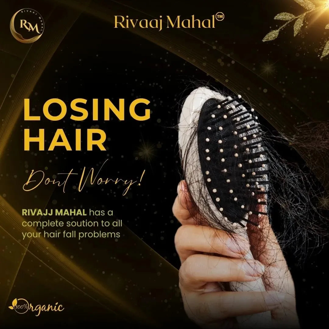 Rivaaj Mahal 100% Natural Herbal Hair Oil