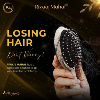 Rivaaj Mahal 100% Natural Herbal Hair Oil