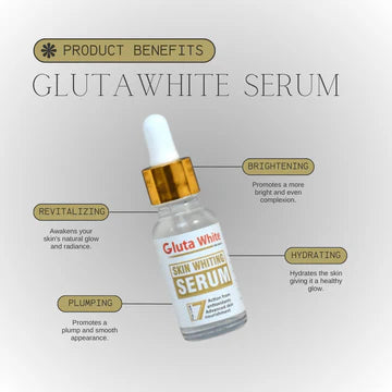 Gluta White Serum for Face Whitening & Brightening