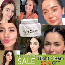 The Health Healer Night Cream &nbsp;