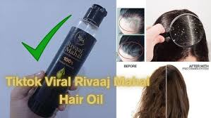 Rivaaj Mahal 100% Natural Herbal Hair Oil