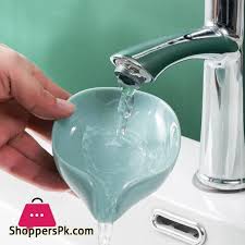 Leaf Shape Smart Soap Holder