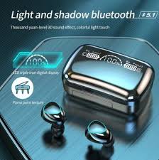 M10 TWS Wireless Earbuds with Charging Power Bank & LED Display 3D Touch Bluetooth Headset newest
