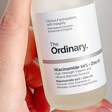 The Ordinary Niacinamide 10% + Zinc 1% Serum – Oil Control & Skin Brightening (30ml)