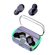 M10 TWS Wireless Earbuds with Charging Power Bank & LED Display 3D Touch Bluetooth Headset newest