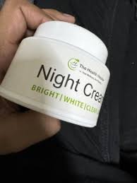 The Health Healer Night Cream &nbsp;