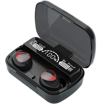 M10 TWS Wireless Earbuds with Charging Power Bank & LED Display 3D Touch Bluetooth Headset newest