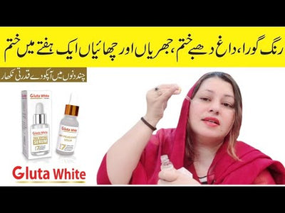 Gluta white serum for skin
