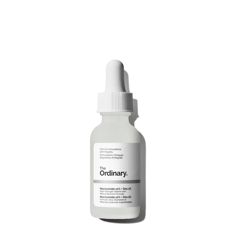 The Ordinary Niacinamide 10% + Zinc 1% Serum – Oil Control & Skin Brightening (30ml)