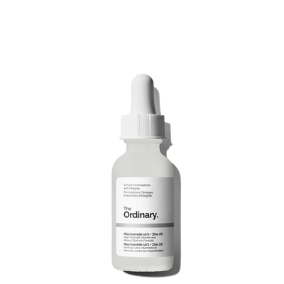 The Ordinary Niacinamide 10% + Zinc 1% Serum – Oil Control & Skin Brightening (30ml)