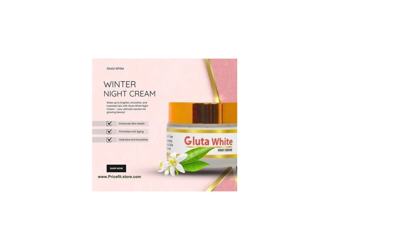Gluta White Cream for Face Whitening & Brightening